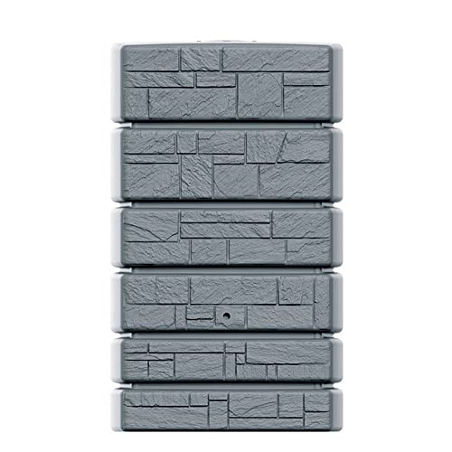 Barril de captación de Agua Tower Stone 500l., Dimensiones (mm) 775x583x1300