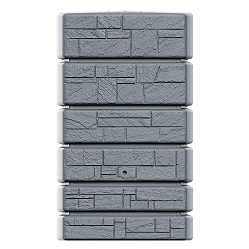 Barril de captación de Agua Tower Stone 500l., Dimensiones (mm) 775x583x1300